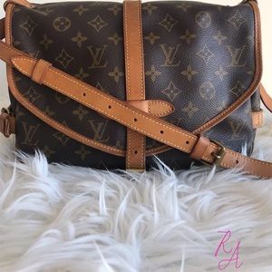 ❗️SOLD Saumur 30 Louis Vuitton